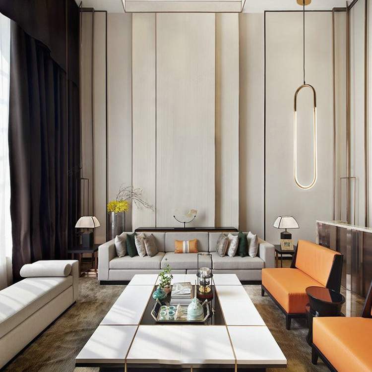 现代简约吧台北欧吊灯创意 单头多头餐厅客厅卧室床头个性U型灯具