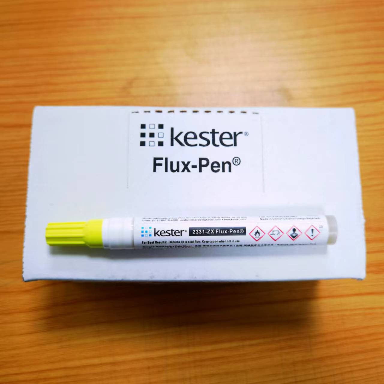厂家直供Kester传统和表面贴装电路板组件2331-ZX Flux Pen助焊笔