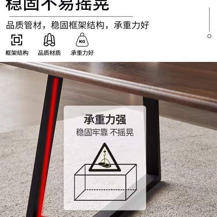 茶几现代轻奢简约茶几方形茶几桌客厅家用茶桌办公室小茶几小桌子