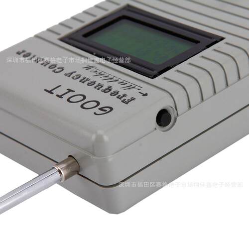 频率器测频器测量范围50M-2.4G手持频率计Gy560