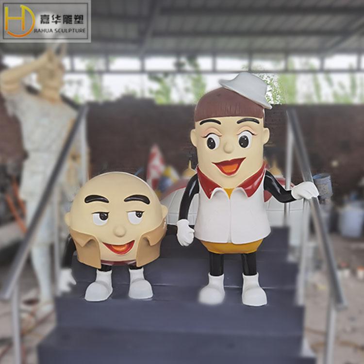 玻璃钢雕塑制作园林人物模型马鹿工艺品商场商业大型美陈卡通摆件