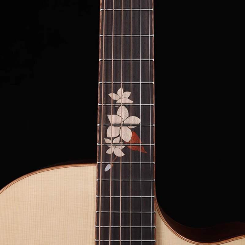 Magic麦杰克吉他伯牙子期D1/2 A1/2/10初学入门学生民谣单板电箱