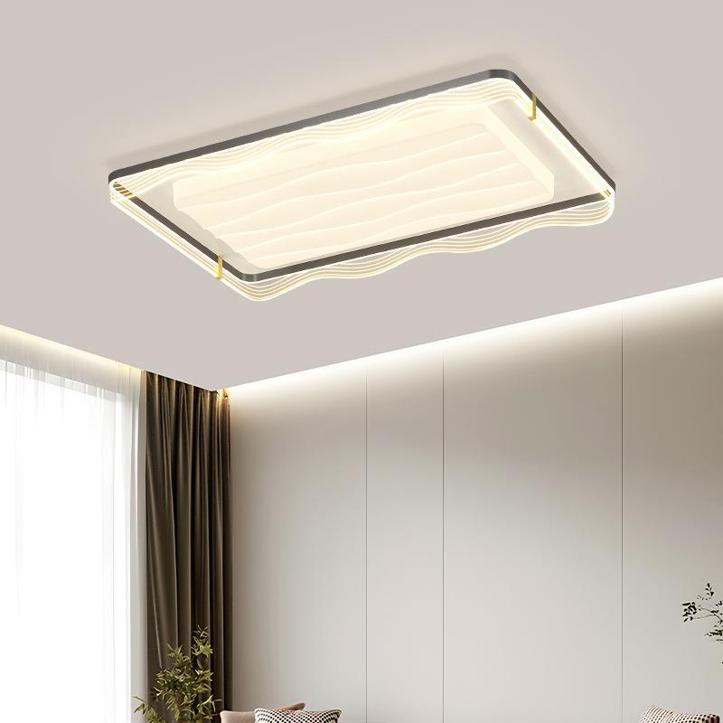 2024年意式新款简约现代感大气卧室护眼吸顶灯客厅灯主灯中山灯具