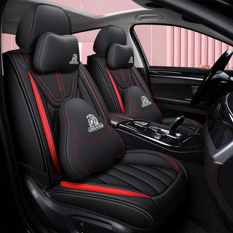 汽车坐垫适用凯越花冠朗逸POLO卡罗拉宝来帝豪座垫套四季皮革新款