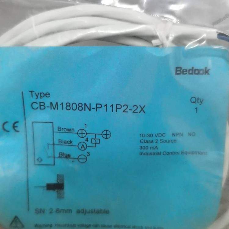 Bedook接近开关BN BB-M1204N-C11P2 BB-M1204P-C11S12 C21P