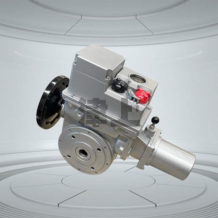 津上伯纳德 AS-25/K30Z 扭矩250Nm 220V直连式电动执行器