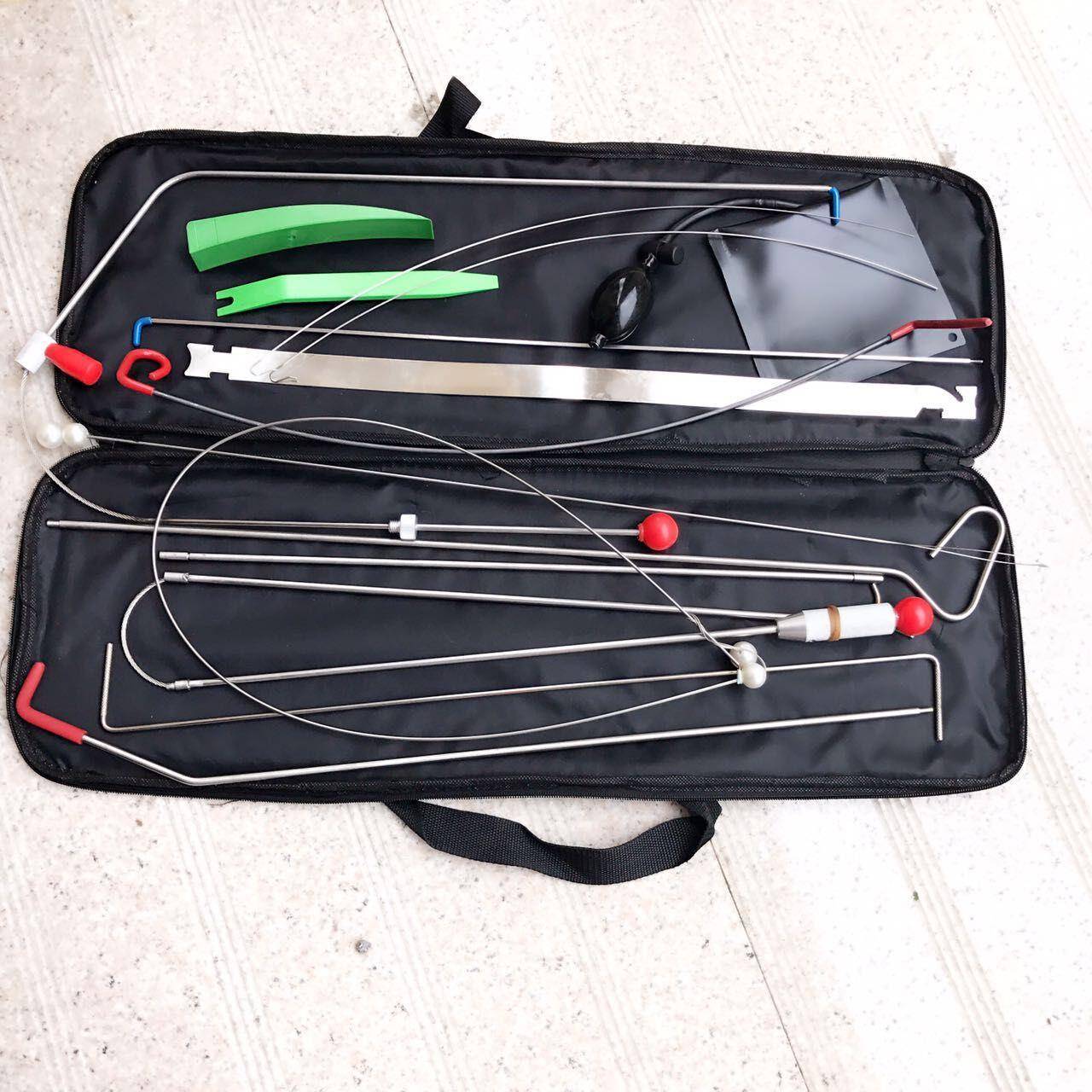 全套longreachgrabber修门专用工具冰雹坑划痕撬棍弯钩套装