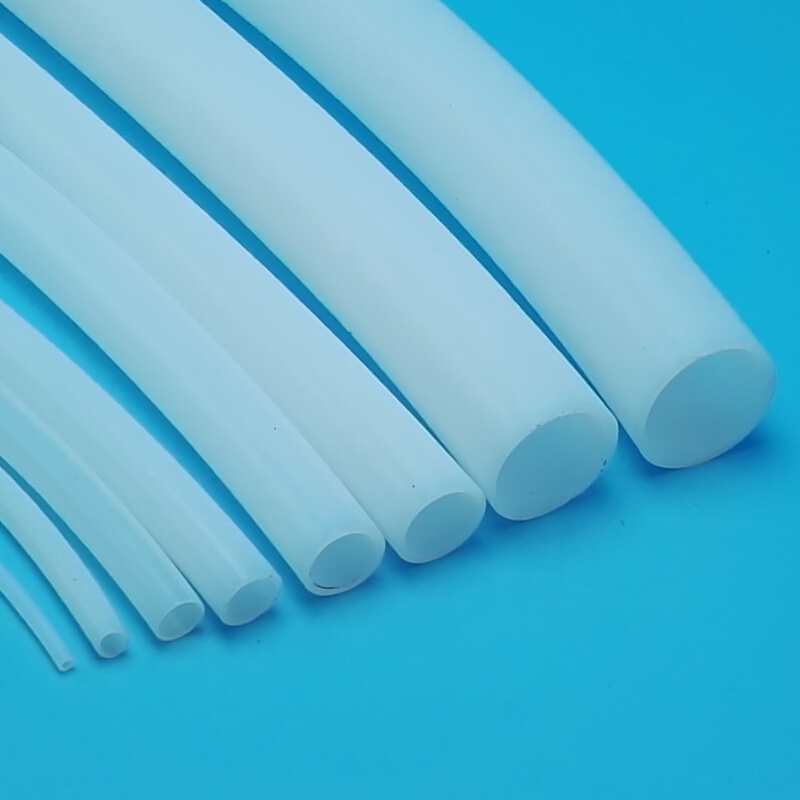 聚四氟乙烯管 PTFE/F4管铁氟龙套管5/6/6.35/7/8/9/9.53/10/11mm