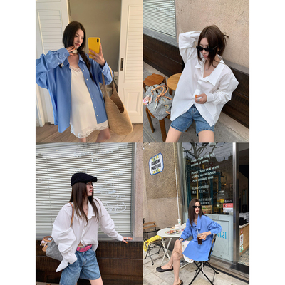 牙套大汪【松弛感】Clean Fit 简约两色  落肩百搭通勤度假防晒T