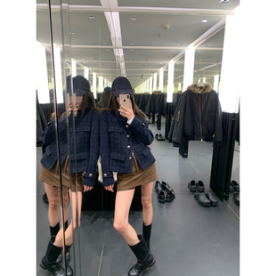 牙套大汪【香家公主】du家*小香风老钱原创短外套