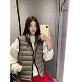 紫气冬来 重榜 90白鸭绒 牙套大汪 羽绒服保暖轻薄款 外套女