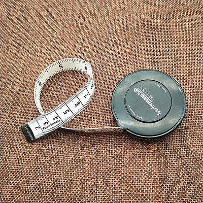 德国进口hoechstmass自动伸缩尺子卷尺量衣软尺皮尺量三围身高尺