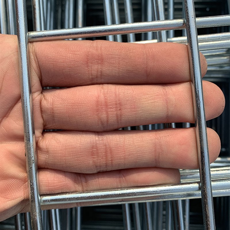 防锈镀锌网片建筑网格加粗狗笼子养殖隔离防护网电焊钢丝铁丝围栏