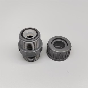 力高计量泵配件JBB60止回阀GM50压头隔膜片KD120压头PVC进出口阀