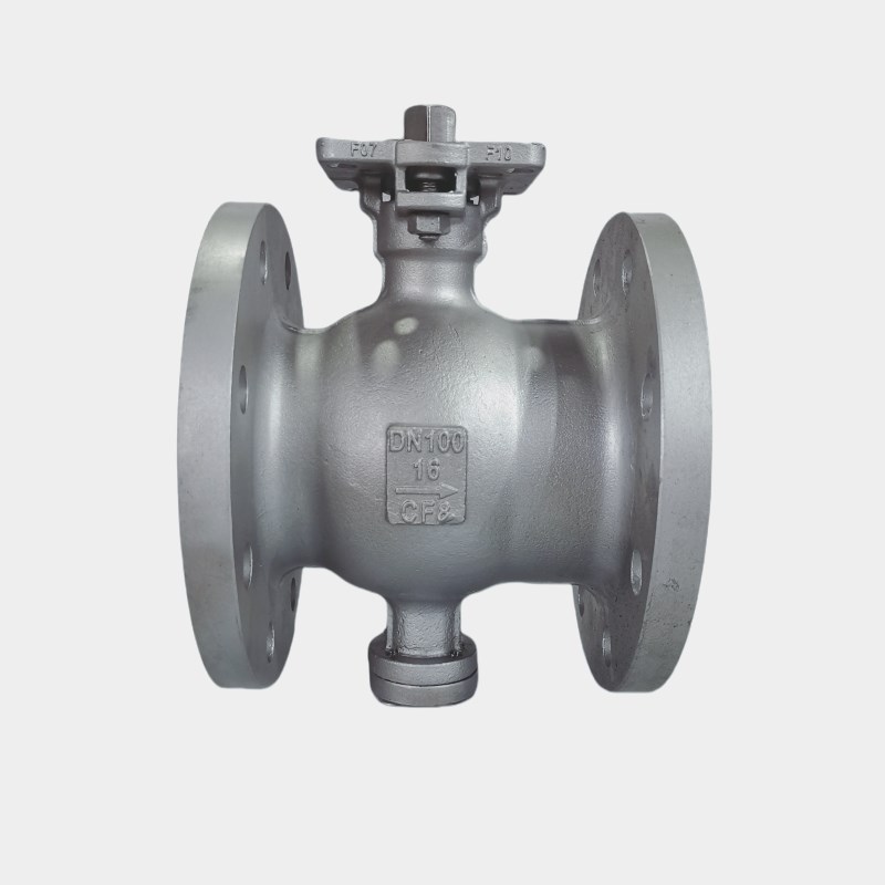 2205V型球阀 QV47H-16V 304材质 316材质 WCB 高平台