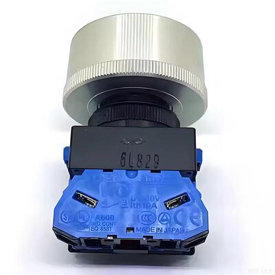 IDEC和泉ABGW410G 410B 420W 413S 411G 22R Y护圈式按钮开关22mm