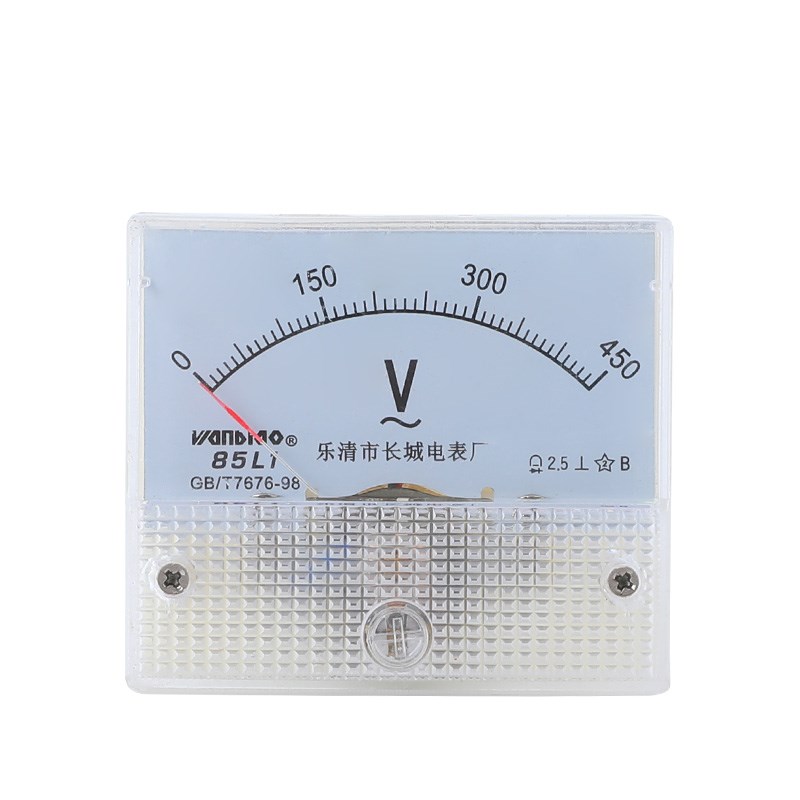 指针式交流电流电压表头 85L1 50V 100V 250V 300V 450V 500V