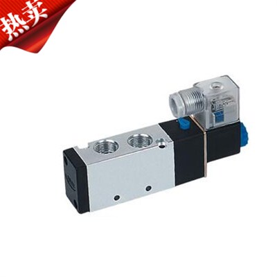 精品电磁阀 4V310-08 10-AC DC-12 24 36 110 220 380V