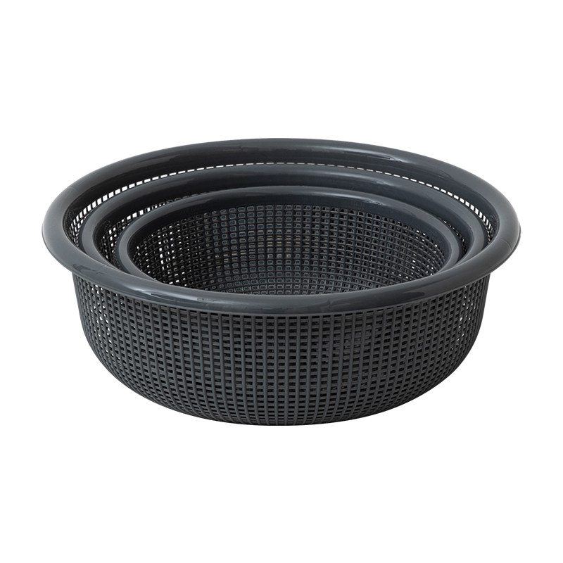 圆形镂空洗菜篮子三件套 洗菜盆水果篮塑料沥水筛厨房蔬菜沥水篮,特色手工艺,其他特色工艺品,淘宝优惠券,粉丝福利购,淘宝优惠卷