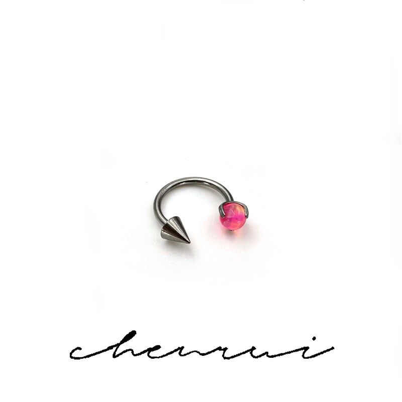 唇环钛合金内螺纹极光澳宝爆闪新款唇钉饰品边缘耳骨环独特耳骨钉,纺织面料/辅料/配套,其他纺织机械,淘宝优惠券,粉丝福利购,淘宝优惠卷