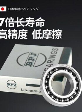 日本BPJ进口高温轴承BZ6206耐高温300 500 800度轴承大全内径30