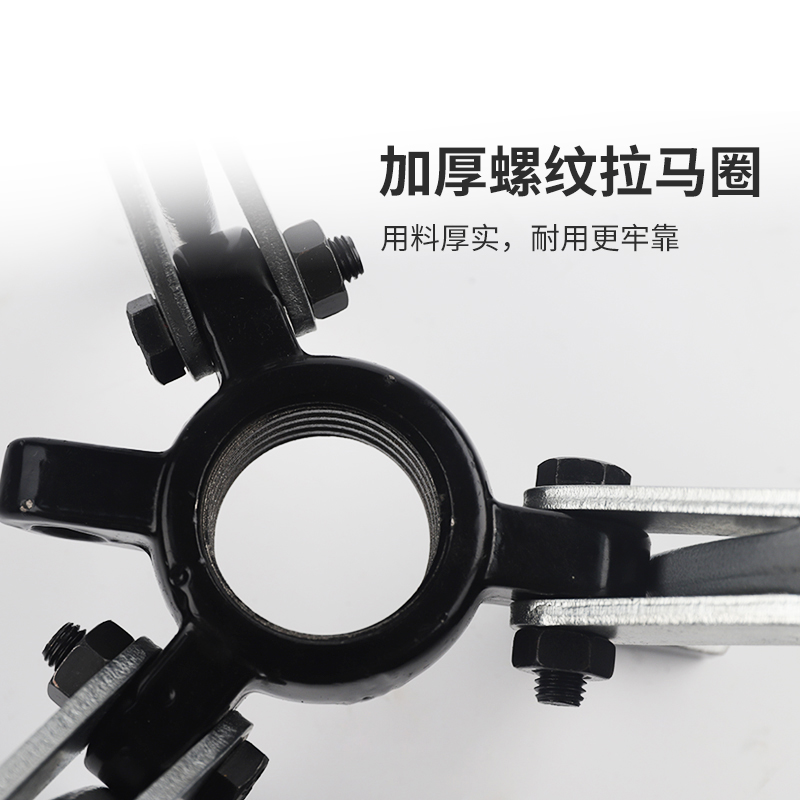 精品整体式液压拉马轴承拔轮器二爪三爪皮带拉马5T10T20T30T50吨