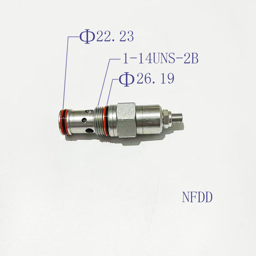 SUN型液压螺纹插装全调节型节流阀NFBC/NFCD/NFDD