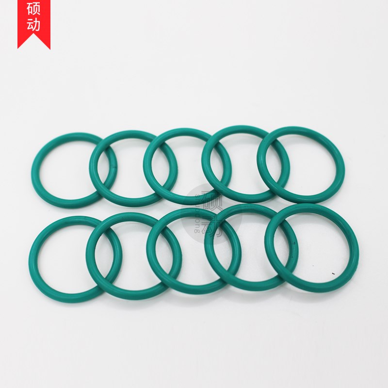 氟胶O型圈外径9.5/12.5/14.5/15.5/16.5/17.5/18.5*线径2.5mm耐磨