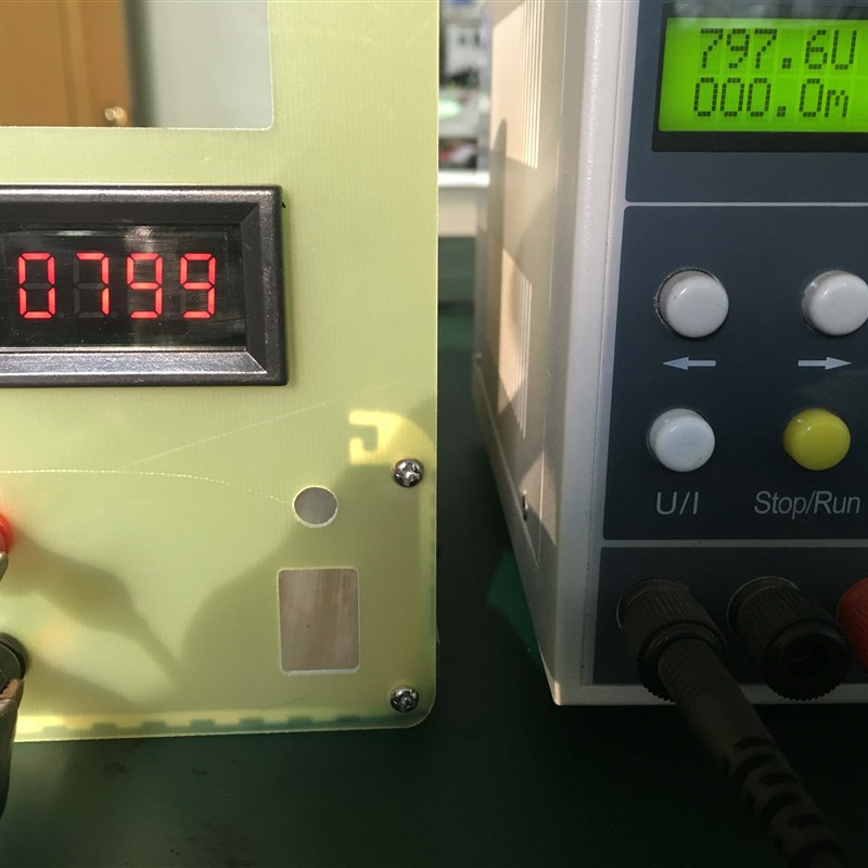 V27DC0-2000V  压电压表头 直流数显电压表 直流电压表 1000V