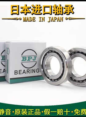 日本BPJ原装进口滚珠丝杠轴承 7602030 760206TN P5//P4/P2/RZ/RS
