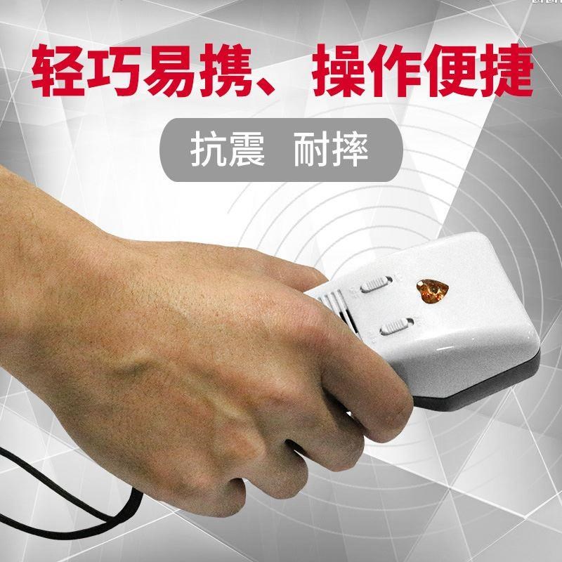 手持式检针机精度验针机小型检针器服装断针探铁仪器金属探测器