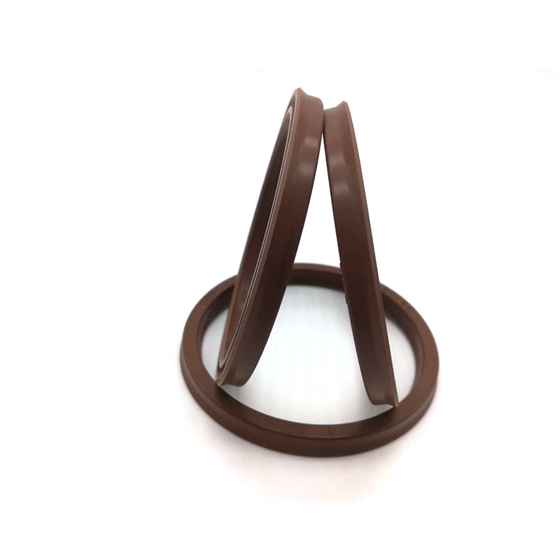 液压油缸U型密封圈氟胶软油封UN/USH28*35.5/30*40/31.5*41.5*5/6