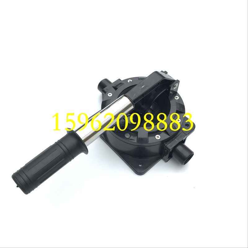 船用救生艇手压泵救生艇手摇泵手压排水泵水上船艇专用压泵配件