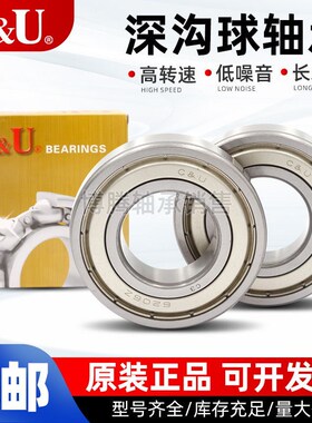 C&U人本高速电机轴承6012 6013 6014 6015 6016 6017Z 2RZ Z1 C3