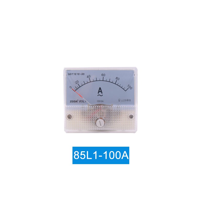 85L1小AC机械交流指针式A电流表头1单相2a 3 5 10a 20 30 50 100a
