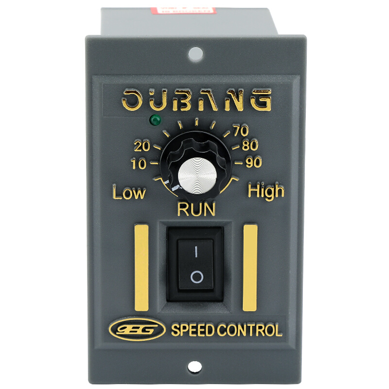 US-52调速器交流220V 电机控制器电机调速器马达调速6W 120W-250W