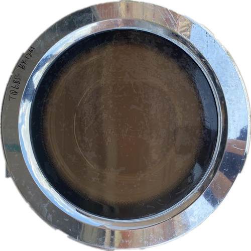 适用原装海尔滚筒洗衣机玻璃门TQG85-BK1261盖铰链观察窗门玻璃圈