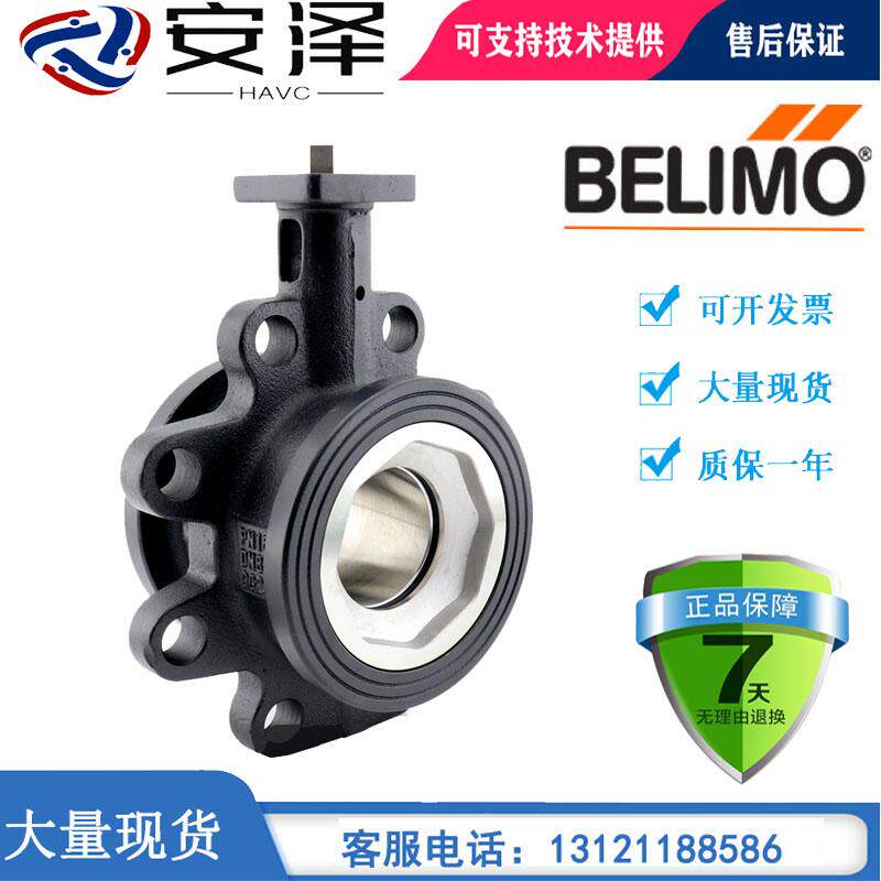 BELIMO法兰球阀R664/665/679/680/AO开关调节SR24A-SR-5/SR230A-S - 实物图
