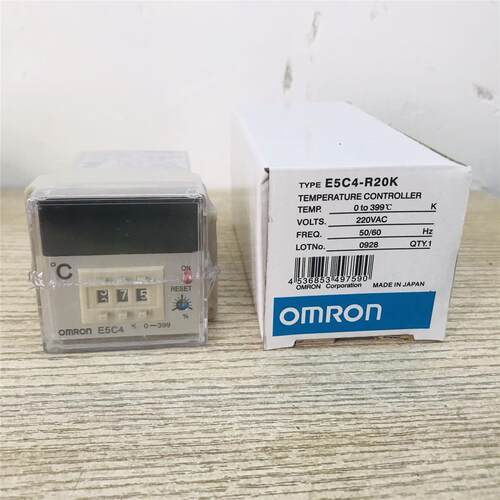 E5C4-R20 K399数字温控器 温控表 温控仪表 温度控制仪 温度表