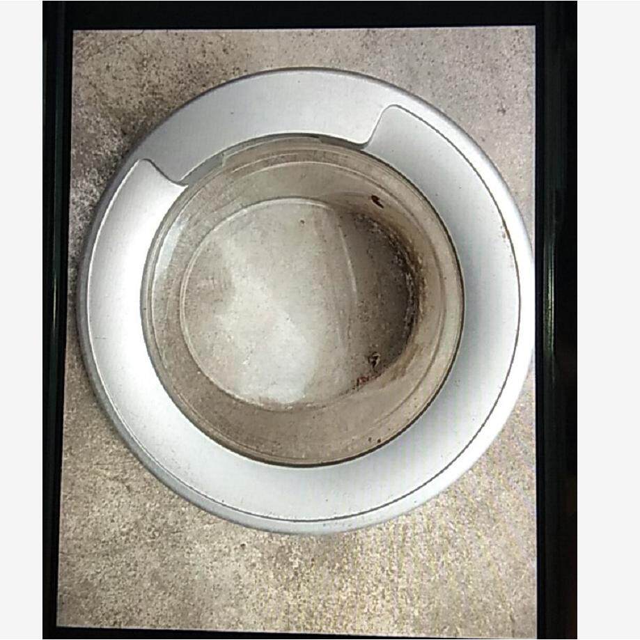 适用于美的滚筒洗衣机MG53-8032E(S)玻璃门把手门勾门合页门铰链