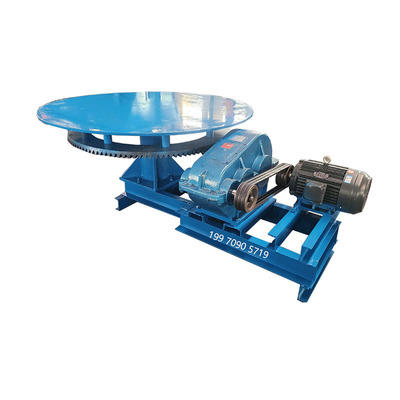 大齿轮传动圆盘式下料机给料均匀不堵料洗沙厂石料厂矿山喂料装置