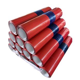 供应氟碳聚酯漆3003彩色铝合金铝皮涂层0.2 1.2mm颜色齐全压瓦