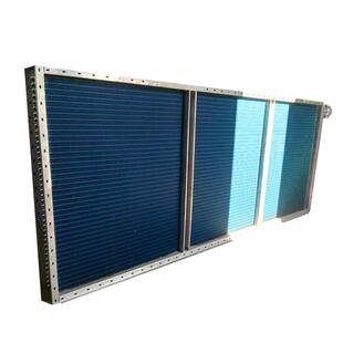 不锈钢表冷器铝翅片式铜管盘管冷凝器换热器风机盘管表冷器