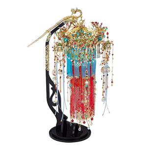 南源绛纱灯古风3D立体拼图国风金属拼装模型春节结婚送礼闺蜜