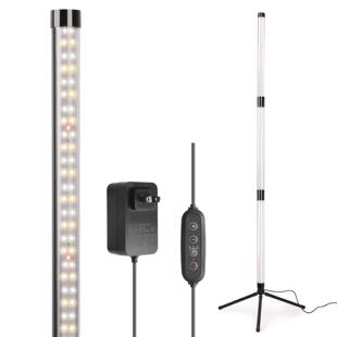 LED三节可拆卸支架全光谱定时植物生长灯水族鱼缸造景育苗补光灯