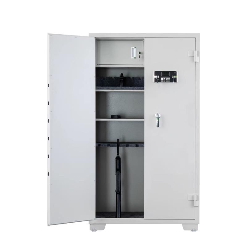 钢制SB-QG1加厚智能人存储柜柜电子密码锁全安柜脸指纹解锁防火存