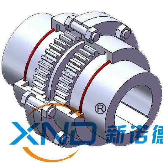 TGCL3型全钢齿型齿式联轴器厂/TGCL1-14型外圈钢齿型齿式联轴器厂