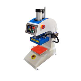 一件包邮气动烫画机压烫服装压标logo烫印印花热转印机小型烫标机