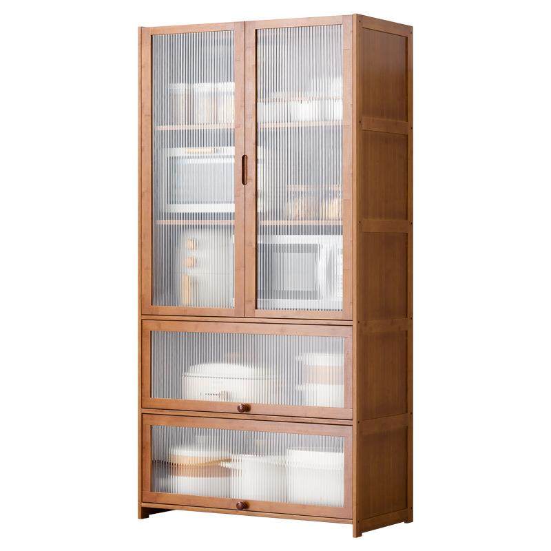 厨房置物架落地多层储物柜微波炉烤箱收纳置物柜多功能碗柜餐边柜,厨房/烹饪用具,抹布架/厨房清洁收纳架,淘宝优惠券,粉丝福利购,淘宝优惠卷