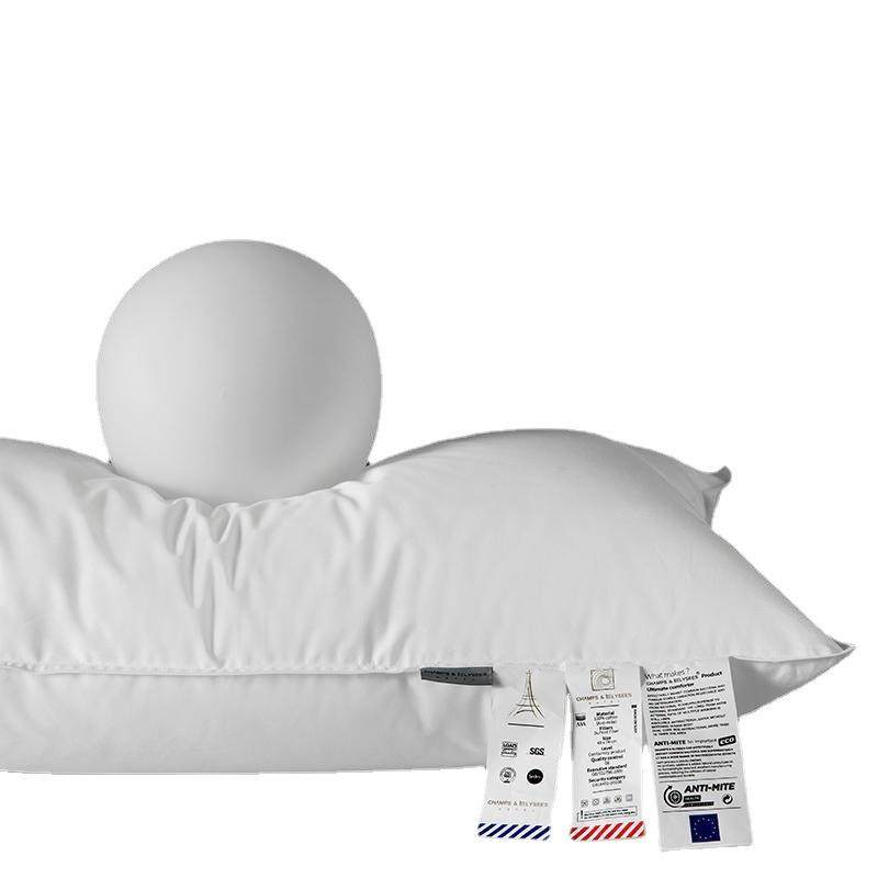 香榭丽舍酒店3M枕可水洗单人家用枕头枕芯学生宿舍护颈枕单只柔软,床上用品,U型枕/便携枕,淘宝优惠券,粉丝福利购,淘宝优惠卷